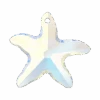 Swarovski Pendants Starfish (6721) Crystal AB(Swarovski 6721 Pendants Starfish Crystal Ab) -BlueStreak Crystal Shop Serinity Pendants Starfish 6721 Crystal AB