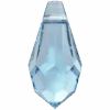 Serinity Pendants Teardrop (6000) Aquamarine(Serinity 6000 Pendants Teardrop Aquamarine) -BlueStreak Crystal Shop Serinity Pendants Teardrop 6000 Aquamarine 1