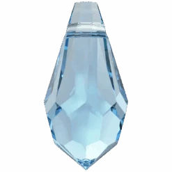 Serinity Pendants Teardrop (6000) Aquamarine(Serinity 6000 Pendants Teardrop Aquamarine)