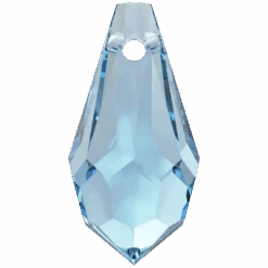 Swarovski Pendants Teardrop (6000) Aquamarine(Swarovski 6000 Pendants Teardrop Aquamarine) 7 Swarovski Pendants Teardrop (6000) Aquamarine(Swarovski 6000 Pendants Teardrop Aquamarine) -BlueStreak Crystal Shop Serinity Pendants Teardrop 6000 Aquamarine 3