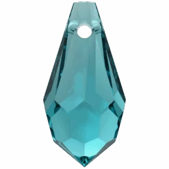 Serinity Pendants Teardrop (6000) Blue Zircon(Serinity Pendants Teardrop 6000 Blue Zircon) -BlueStreak Crystal Shop Serinity Pendants Teardrop 6000 Blue Zircon 3