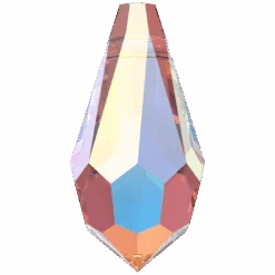 Swarovski Pendants Teardrop (6000) Crystal AB(Swarovski 6000 Pendants Teardrop Crystal Ab)
