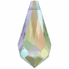 Serinity Pendants Teardrop (6000) Crystal Paradise Shine(Serinity 6000 Pendants Teardrop Crystal Paradise Shine)