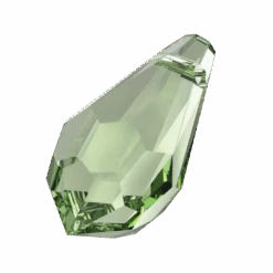 Serinity Pendants Teardrop (6000) Dark Peridot(Serinity Pendants Teardrop 6000 Dark Peridot) -BlueStreak Crystal Shop Serinity Pendants Teardrop 6000 Dark Peridot 2