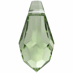 Serinity Pendants Teardrop (6000) Dark Peridot(Serinity Pendants Teardrop 6000 Dark Peridot) -BlueStreak Crystal Shop Serinity Pendants Teardrop 6000 Dark Peridot 3