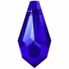 Swarovski Pendants Teardrop (6000) Majestic Blue(Swarovski 6000 Pendants Teardrop Majestic Blue) -BlueStreak Crystal Shop Serinity Pendants Teardrop 6000 Majestic Blue
