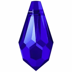 Swarovski Pendants Teardrop (6000) Majestic Blue(Swarovski 6000 Pendants Teardrop Majestic Blue)