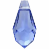 Swarovski Pendants Teardrop (6000) Sapphire(Swarovski 6000 Pendants Teardrop Sapphire)