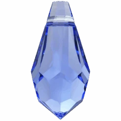 Swarovski Pendants Teardrop (6000) Sapphire(Swarovski 6000 Pendants Teardrop Sapphire)