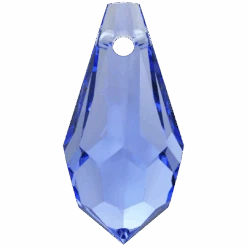 Swarovski Pendants Teardrop (6000) Sapphire(Swarovski 6000 Pendants Teardrop Sapphire) -BlueStreak Crystal Shop Serinity Pendants Teardrop 6000 Sapphire 3