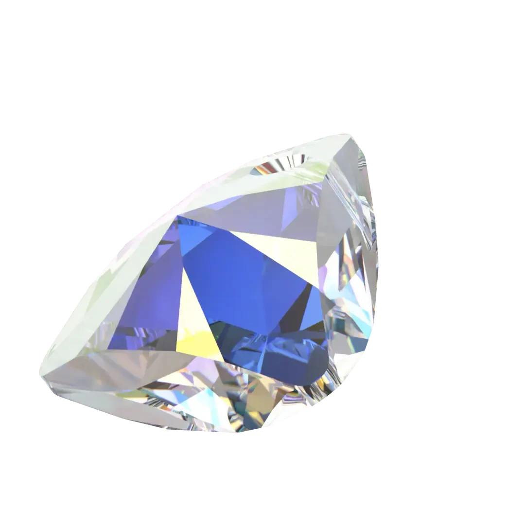 Swarovski Pendants Xilion Triangle (6628) Crystal AB(Swarovski 6628 Pendants Xilion Triangle Crystal Ab) 4 Swarovski Pendants Xilion Triangle (6628) Crystal AB(Swarovski 6628 Pendants Xilion Triangle Crystal Ab) - Image 2