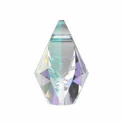 Swarovski Pendants Xilion Triangle (6628) Crystal AB(Swarovski 6628 Pendants Xilion Triangle Crystal Ab) 7 Swarovski Pendants Xilion Triangle (6628) Crystal AB(Swarovski 6628 Pendants Xilion Triangle Crystal Ab) -BlueStreak Crystal Shop Serinity Pendants Triangle Cut 6628 Crystal AB 3