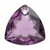 Swarovski Pendants Trilliant Cut (6434) Amethyst(Swarovski 6434 Pendants Trilliant Cut Amethyst)