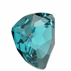 Serinity Pendants Trilliant Cut (6434) Blue Zircon(Serinity 6434 Pendants Trilliant Cut Blue Zircon) -BlueStreak Crystal Shop Serinity Pendants Trilliant Cut 6434 Blue Zircon 2 1