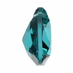 Serinity Pendants Trilliant Cut (6434) Blue Zircon(Serinity 6434 Pendants Trilliant Cut Blue Zircon) -BlueStreak Crystal Shop Serinity Pendants Trilliant Cut 6434 Blue Zircon 3 1