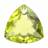 Swarovski Pendants Trilliant Cut (6434) Citrus Green(Swarovski 6434 Pendants Trilliant Cut Citrus Green)