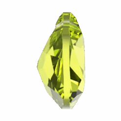 Swarovski Pendants Trilliant Cut (6434) Citrus Green(Swarovski 6434 Pendants Trilliant Cut Citrus Green) -BlueStreak Crystal Shop Serinity Pendants Trilliant Cut 6434 Citrus Green 3