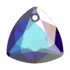 Swarovski Pendants Trilliant Cut (6434) Crystal AB(Swarovski 6434 Pendants Trilliant Cut Crystal Ab) -BlueStreak Crystal Shop Serinity Pendants Trilliant Cut 6434 Crystal AB