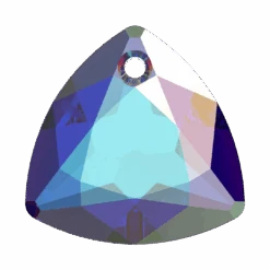 Swarovski Pendants Trilliant Cut (6434) Crystal AB(Swarovski 6434 Pendants Trilliant Cut Crystal Ab)