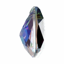 Swarovski Pendants Trilliant Cut (6434) Crystal AB(Swarovski 6434 Pendants Trilliant Cut Crystal Ab) -BlueStreak Crystal Shop Serinity Pendants Trilliant Cut 6434 Crystal AB 3