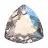 Swarovski Pendants Trilliant Cut (6434) Crystal Shimmer(Swarovski 6434 Pendants Trilliant Cut Crystal Shimmer) -BlueStreak Crystal Shop Serinity Pendants Trilliant Cut 6434 Crystal Shimmer