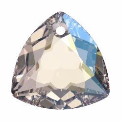 Swarovski Pendants Trilliant Cut (6434) Crystal Shimmer(Swarovski 6434 Pendants Trilliant Cut Crystal Shimmer)