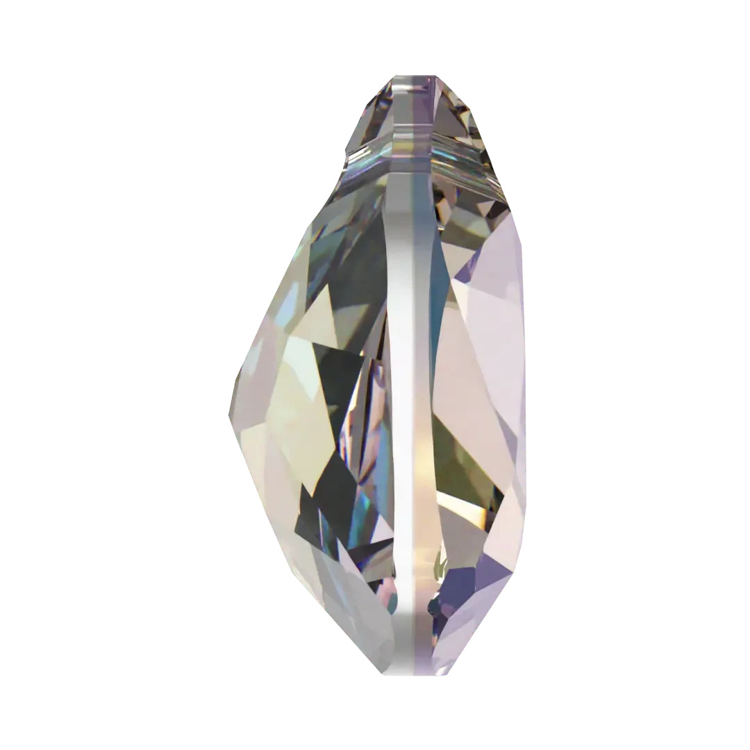 Swarovski Pendants Trilliant Cut (6434) Crystal Shimmer(Swarovski 6434 Pendants Trilliant Cut Crystal Shimmer) 5 Swarovski Pendants Trilliant Cut (6434) Crystal Shimmer(Swarovski 6434 Pendants Trilliant Cut Crystal Shimmer) - Image 3