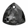 Swarovski Pendants Trilliant Cut (6434) Crystal Silver Night(Swarovski 6434 Pendants Trilliant Cut Crystal Silver Night)
