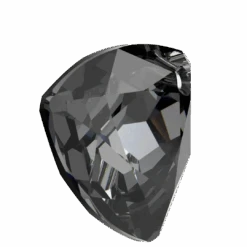 Serinity Pendants Trilliant Cut (6434) Crystal Silver Night(Serinity 6434 Pendants Trilliant Cut Crystal Silver Night) -BlueStreak Crystal Shop Serinity Pendants Trilliant Cut 6434 Crystal Silver Night 2 1