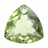 Swarovski Pendants Trilliant Cut (6434) Peridot(Swarovski 6434 Pendants Trilliant Cut Peridot)