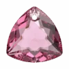 Swarovski Pendants Trilliant Cut (6434) Rose(Swarovski 6434 Pendants Trilliant Cut Rose)