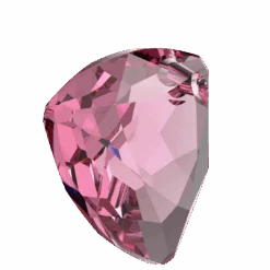 Serinity Pendants Trilliant Cut (6434) Rose(Serinity 6434 Pendants Trilliant Cut Rose) -BlueStreak Crystal Shop Serinity Pendants Trilliant Cut 6434 Rose 3