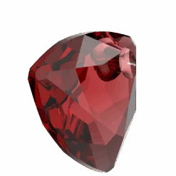 Serinity Pendants Trilliant Cut (6434) Siam(Serinity 6434 Pendants Trilliant Cut Siam) -BlueStreak Crystal Shop Serinity Pendants Trilliant Cut 6434 Siam 2