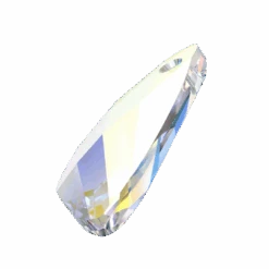 Serinity Pendants Wing (6690) Crystal AB(Serinity 6690 Pendants Wing Crystal Ab) -BlueStreak Crystal Shop Serinity Pendants Wing 6690 Crystal AB 2
