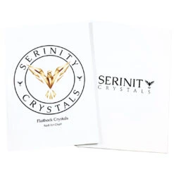 Serinity Rhinestones Nail Art Chart(Serinity Nail Chart Of Flatback Crystals) -BlueStreak Crystal Shop Serinity Rhinestones Nail Art Chart 7