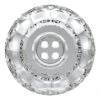 Serinity Sew On Crystals Classic Button 4 Holes (3008) Crystal(Serinity Sew On Crystals Classic Button 4 Holes 3008 Crystal) -BlueStreak Crystal Shop Serinity Sew On Crystals Classic Button 4 Holes 3008 Crystal