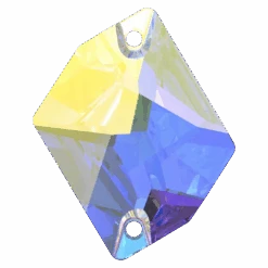 Serinity Sew On Crystals Cosmic (3265) Crystal AB(Serinity 3265 Sew On Crystals Cosmic Crystal Ab)