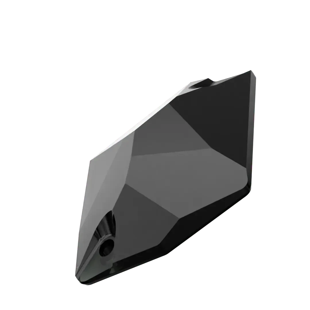 Swarovski Sew On Crystals Cosmic (3265) Jet UNFOILED(Swarovski 3265 Sew On Crystals Cosmic Jet Unfoiled) 4 Swarovski Sew On Crystals Cosmic (3265) Jet UNFOILED(Swarovski 3265 Sew On Crystals Cosmic Jet Unfoiled) - Image 2