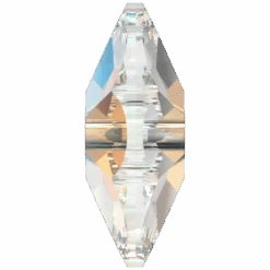 Serinity Sew On Crystals Daisy Spacer (3700) Crystal Shimmer UNFOILED(Serinity Sew On Crystals Daisy Spacer 3700 Crystal Shimmer Unfoiled) -BlueStreak Crystal Shop Serinity Sew On Crystals Daisy Spacer 3700 Crystal Shimmer UNFOILED 3