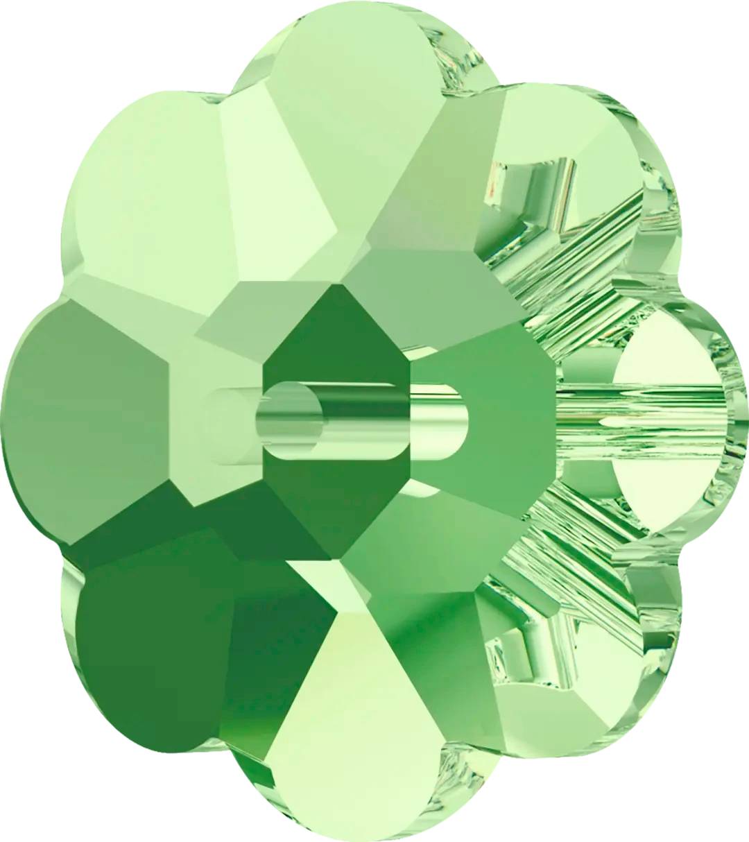 Serinity Sew On Crystals Daisy Spacer (3700) Peridot UNFOILED(Serinity 3700 Sew On Crystals Daisy Spacer Peridot Unfoiled) 4 Serinity Sew On Crystals Daisy Spacer (3700) Peridot UNFOILED(Serinity 3700 Sew On Crystals Daisy Spacer Peridot Unfoiled) - Image 2