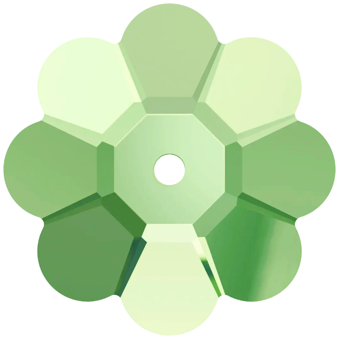 Serinity Sew On Crystals Daisy Spacer (3700) Peridot UNFOILED(Serinity 3700 Sew On Crystals Daisy Spacer Peridot Unfoiled) 3 Serinity Sew On Crystals Daisy Spacer (3700) Peridot UNFOILED(Serinity 3700 Sew On Crystals Daisy Spacer Peridot Unfoiled)