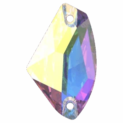 Serinity Sew On Crystals Galactic (3256) Crystal AB(Serinity 3256 Sew On Crystals Galactic Crystal Ab)