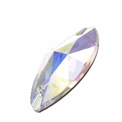 Swarovski Sew On Crystals Navette (3223) Crystal AB(Swarovski 3223 Sew On Crystals Navette Crystal Ab) 6 Swarovski Sew On Crystals Navette (3223) Crystal AB(Swarovski 3223 Sew On Crystals Navette Crystal Ab) -BlueStreak Crystal Shop Serinity Sew On Crystals Navette 3223 Crystal AB 2 1