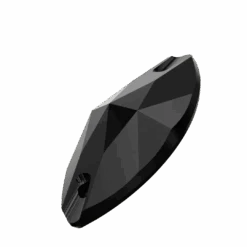 Serinity Sew On Crystals Navette (3223) Jet UNFOILED(Serinity 3223 Sew On Crystals Navette Jet Unfoiled) -BlueStreak Crystal Shop Serinity Sew On Crystals Navette 3223 Jet UNFOILED 2 1