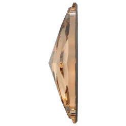 Swarovski Sew On Crystals Navette (3223) Light Colorado Topaz(Swarovski Sew On Crystals Navette 3223 Light Colorado Topaz) -BlueStreak Crystal Shop Serinity Sew On Crystals Navette 3223 Light Colorado Topaz 3