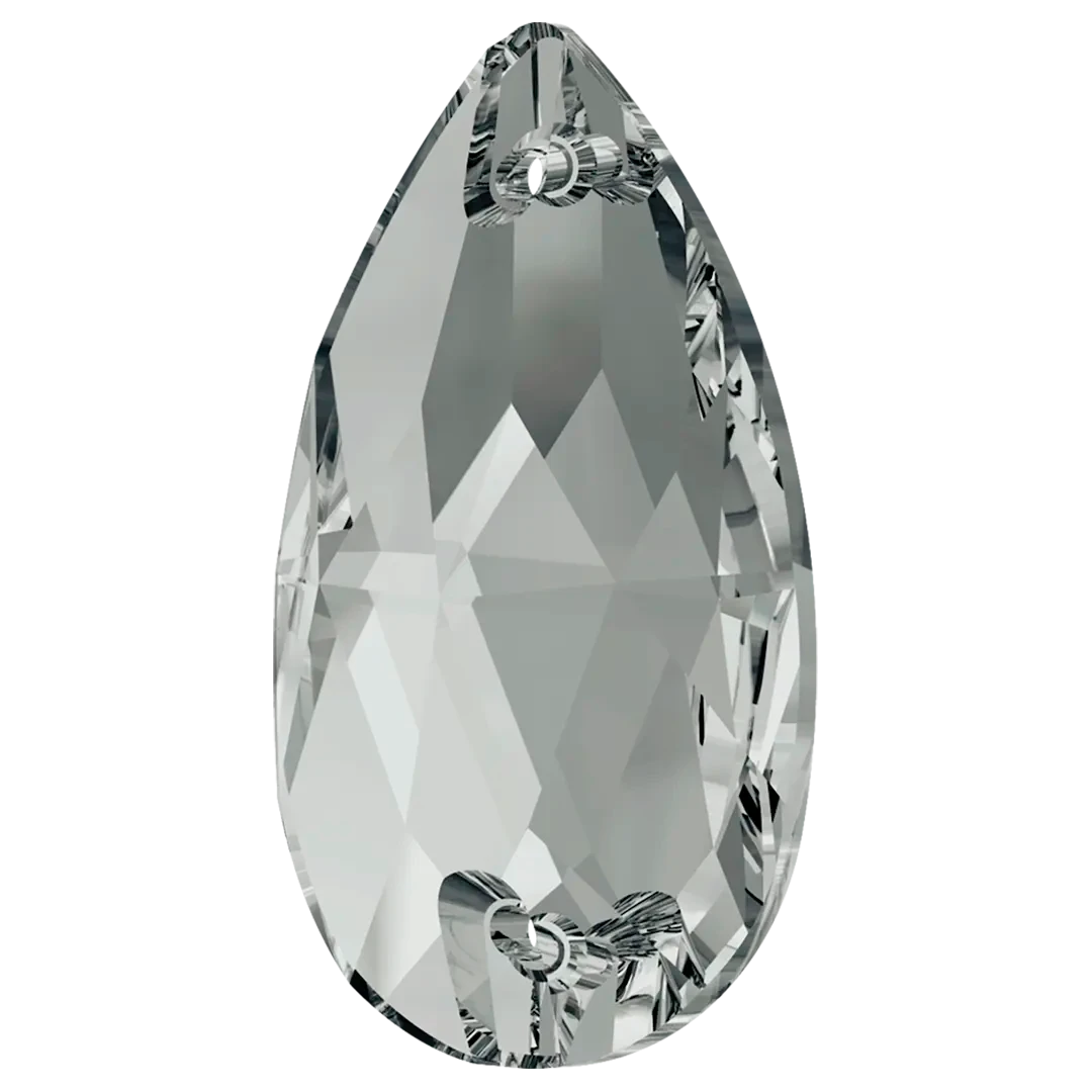 Serinity Sew On Crystals Peardrop (3230) Crystal Silver Night UNFOILED(Serinity Sew On Crystals Peardrop 3230 Crystal Silver Night) 4 Serinity Sew On Crystals Peardrop (3230) Crystal Silver Night UNFOILED(Serinity Sew On Crystals Peardrop 3230 Crystal Silver Night) - Image 2
