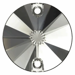 Swarovski Sew On Crystals Rivoli (3200) Black Diamond(Swarovski 3200 Sew On Crystals Rivoli Round Black Diamond)