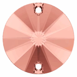 Swarovski Sew On Crystals Rivoli (3200) Blush Rose(Swarovski 3200 Sew On Crystals Rivoli Round Blush Rose)