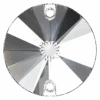 Swarovski Sew On Crystals Rivoli (3200) Crystal(Swarovski 3200 Sew On Crystals Rivoli Round Crystal)