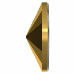 Swarovski Sew On Crystals Rivoli (3200) Crystal Metallic Sunshine(Swarovski 3200 Sew On Crystals Rivoli Round Crystal Metallic Sunshine) -BlueStreak Crystal Shop Serinity Sew On Crystals Rivoli 3200 Crystal Metallic Sunshine 3